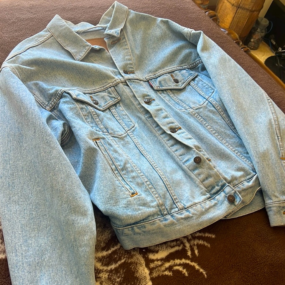 Levi's Light Blue Denim Jacket